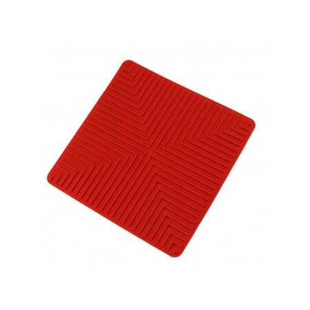Fischer Technical Co Hot Spot Safety Mat, Red, 10x10 100352
